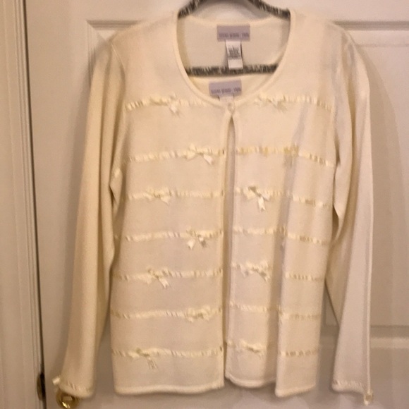 Susan Graver Sweaters - Women’s tank with jacket sweater top